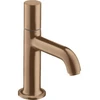 Image de hansgrohe Robinet sur pied 70 Axor Sortie 100 mm, sans garniture, or brossé
