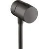 Image de hansgrohe Robinet d'arrêt Fixfit Stop AP, chrome noir brossé