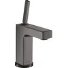 Image de hansgrohe AXOR Citterio Mitigeur monocommande de lavabo sans garniture de vidage, 39018340, Couleur: Brushed Black Chrome