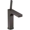 Image de hansgrohe AXOR Citterio mitigeur monocommande de lavabo 160, sans vidage, saillie 141mm, 39032340, Couleur: Brushed Black Chrome