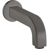 Image de hansgrohe Axor Citterio Bec de baignoire Saillie 165 mm, chrome noir brossé