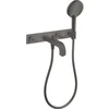 Image de hansgrohe Kit de montage Axor Citterio robinet baignoire encastré 3 trous, m HG, brossé bleu vc