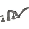 Image de hansgrohe Kit de montage Axor Citterio 4-L-BW-Rand-Arm, m HG, bleu brossé vc