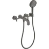 Image de hansgrohe Kit de montage Axor Citterio baignoire encastrée 3 trous, avec KrG, bleu vc