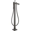 Image de hansgrohe Mitigeur monocommande baignoire Axor Citterio A 200mm, sol, avec poignée à broche, bleu