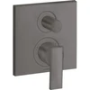 Image de hansgrohe Kit de montage Axor Citterio UP-WA.-EHM, avec mitigeur, avec douchette, brossé bleu vc