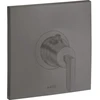 Image de hansgrohe Kit complet Axor Citterio HF UP-THM, avec levier, chrome noir brossé