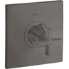 Image de hansgrohe Set complet Axor Citterio HF UP-THM, avec croix, chrome noir brossé