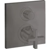 Image de hansgrohe Kit de montage Axor Citterio UP-THM, avec robinetterie encastrée, brossé bleu vc