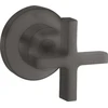 Image de hansgrohe Kit de montage Axor Citterio vanne d'arrêt encastrée, avec croix, bleu brossé