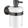 Image de Hansgrohe AXOR Distributeur de Lotion Montreux, Coloris: Chrome Noir brossé