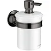 Image de Hansgrohe AXOR Distributeur de Lotion Montreux, Coloris: Chrome Noir Poli