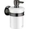 Image de hansgrohe Distributeur de lotion Axor Montreux, chrome, montage mural, bleu poli