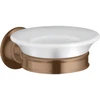 Image de hansgrohe Axor Montreux porte-savon encastré, métal chromé, brossé