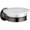 Image de Hansgrohe AXOR Porte-Savon Montreux, Coloris: Chrome Noir Poli