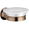 Image de Hansgrohe AXOR Porte-Savon Montreux, Coloris: Rouge Poli Or