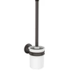 Image de hansgrohe Axor Montreux Ensemble brosse WC Verre mat, bleu