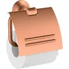 Image de hansgrohe AXOR Porte-Rouleau de Papier Montreux 000, 42036140, Couleur: Brushed Bronze