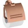 Image de Hansgrohe AXOR Porte-Rouleau de Papier Montreux 42036000, Coloris: Or Rouge brossé