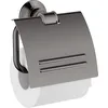 Image de hansgrohe AXOR Porte-Rouleau de Papier Montreux 000, 42036330, Couleur: Polished Black Chrome