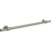 Image de hansgrohe Porte-serviette Axor Montreux 600 mm, aspect acier inoxydable, métal, fixation murale