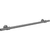 Image de Hansgrohe AXOR AXOR Montreux Porte-Serviettes de Bain 600 mm, Coloris: Chrome Noir Poli
