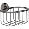 Image de Hansgrohe AXOR Panier à savon Montreux, 42065330, Couleur: Polished Black Chrome