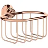 Image de Hansgrohe AXOR Panier à savon Montreux, 42065300, Couleur: Polished Red Gold