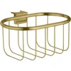 Image de hansgrohe Axor Montreux Me panier à savon mural, 160x83mm, optique or brossé