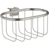 Image de Hansgrohe AXOR Panier à savon Montreux, pour tige murale Unica, 42066800, Couleur: acier inox Optic