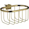 Image de Hansgrohe AXOR Panier à savon Montreux, pour tige murale Unica, 42066990, Couleur: Polished Gold Optic
