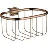Image de Hansgrohe AXOR Panier à Savon Montreux, pour Tige Murale Unica, Coloris: Rouge Poli Or