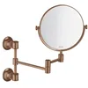 Image de Hansgrohe AXOR Miroir de Rasage Montreux AXOR, 42090310, Couleur: Brushed Red Gold