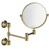 Image de Hansgrohe AXOR Miroir de Rasage Montreux AXOR, 42090990, Couleur: Polished Gold Optic