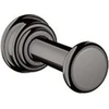 Image de hansgrohe Axor Montreux Porte-serviettes, montage mural, chrome noir poli