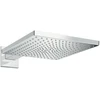 Image de hansgrohe Douchette Raindance E 300 EcoSmart 390 mm, 1 jet, 9 l/min, chrome