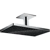 Image de HANSGROHE Douche de tête Rainmaker Select 460 1 jet avec raccord plafond noir chromé