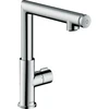 Image de hansgrohe Mitigeur monocommande lavabo 220 Axor Uno Sel. Bec 160 mm, avec tirette, chrome