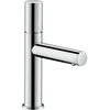 Image de hansgrohe Axor Uno Mitigeur monocommande lavabo 110 123 mm, avec poignée, sans vidage, inox brossé