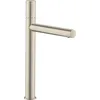 Image de mitigeur lavabo 260, poignée zéro, bonde à écoulement libre nickel brossé