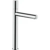 Image de hansgrohe Mitigeur lavabo monocommande 260 Axor Uno A 198 mm, sans vidage, avec poignée, nickel brossé
