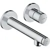 Image de AXOR Uno Select Robinet de lavabo mural Chromé