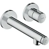 Image de hansgrohe Axor Uno Select Mitigeur lavabo encastré, bec 158 mm, chrome
