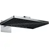 Image de Hansgrohe Rainmaker Select Noir, Chrome Fixed shower head