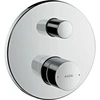 Image de hansgrohe Axor Uno Set de montage prêt à l’emploi Mitigeur baignoire encastré, avec Zerogr, nickel brossé