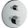 Image de hansgrohe Kit de montage Axor Uno UP-WA.-EHM, poignée, avec iKom, nickel brossé