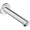 Image de hansgrohe Axor Uno A 175 mm Robinet de baignoire mural, nickel brossé
