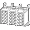 Image de HKL Cosse de dérivation principale 2x25qmm, 50,5x23,1pol HLAC25-12