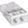 Image de WAGO Connecteur de connexion VDE - COM. 2x0,5-2,5mm² blanc 6 pièces