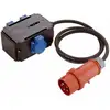 Image de AS-SCHWABE Kompaktverteiler MIXO NAGOLD CEE-16 A, 5 pôles, 3x prise 230V